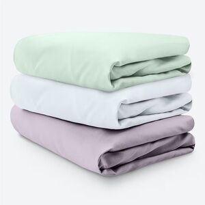Bare Home 3 Pack Fitted Crib Sheets